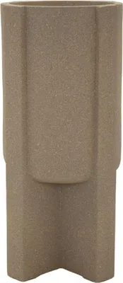 Zdjęcie produktu dla Stojak na donice ogrodowe o Ferretti „Moai” Ø39x80,5 cm, brązowy