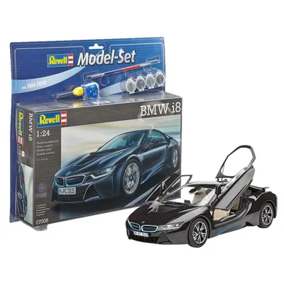 Productafbeelding van Revell Modelset BMW i8 - Auto-modelbouwset; 67008