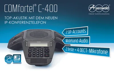 Productafbeelding van Auerswald COMfortel C-400