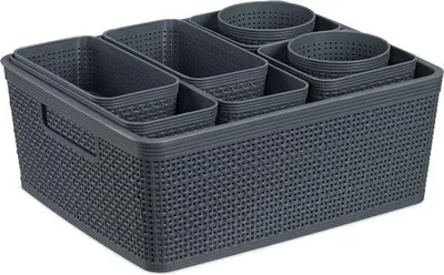 Immagine prodotto di Organizer per cassetti nel set da 10 pezzi