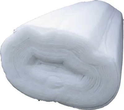 Produktbild von Universal Filtervlies für Aquarium und Teich, 150g/m², 1,5 m x 2,5 m, ca. 1,5 cm dick, 3,75 m² (5,31 €/m²)