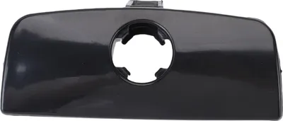 Produktbild von Handschuhfach-Türdeckelabdeckung mit Schlüsselloch 3B1857122 Fachgrifföffner Ersatz für B5 1998–2005 Schwarz
