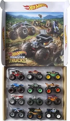 Obrázek produktu pro Hot Wheels - Monster Truck Souprava