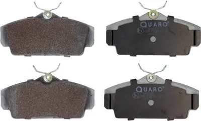 Produktbild von QUARO Bremsbeläge Satz Vorne Bremsklötze für NISSAN ALMERA II Hatchback (N16) QP1082