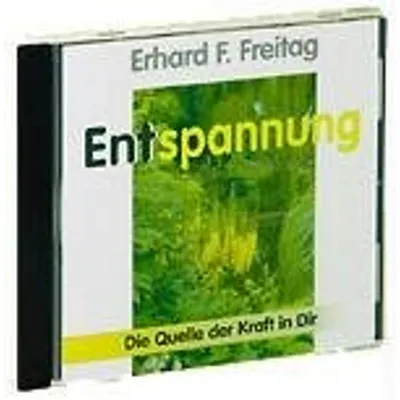 Produktbild von Entspannung. CD