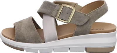 Produktbild von Longo Komfort Sandalen Damen 31353830393430 Grün 40 EU