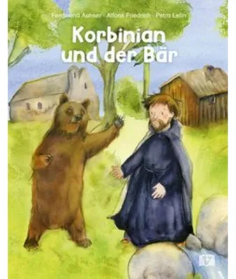 Obrázok produktu pre Korbinian und der Bär. Bilderbuch