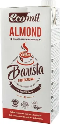 Produktbild von Barista Mandelgetränk 1L ECOMIL