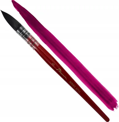 Produktbild von Aquarell Pinsel Mop 5 – Phoenix Künstlerpinsel, Weich & Flauschig für Wasserfarben