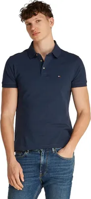 Produktbild von Tommy Hilfiger Polo dunkelblau 3-Knopf