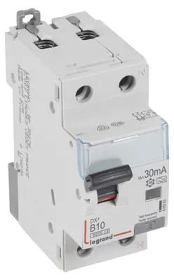Produktbild von P312 2P B 10A 30MA TYP A DX3 Differenzialschutzschalter