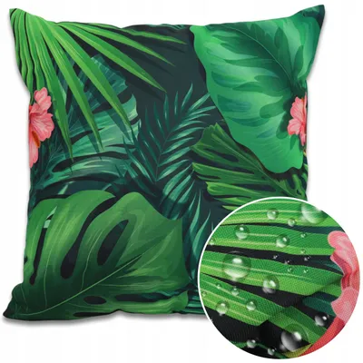 Produktbild von DOMAREX Garten Kissenbezug Wasserdicht UV-beständig Dekorativ 45x45