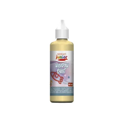 Image de PENTART peinture pour fenêtres contour, 80 ml, or