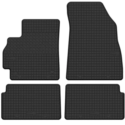 Imagen del producto de Alfombrillas de goma para OMODA 5 desde 2022 (SUV) – juego de 4 piezas, negras, a medida