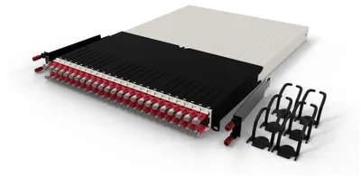 Zdjęcie produktu dla PATCHBOX .one / 30RU / STP / Red, 1,8 m, Cat6a, U/FTP (STP), RJ-45, RJ-45, Czerwony