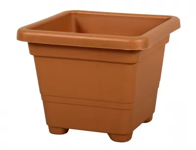 Obrázek produktu pro Nohel Garden Květník QUADRATO plastový 54x54x42cm