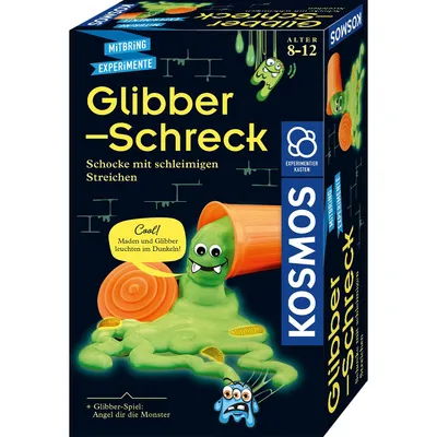 Produktbild von Glibber-Schreck mit Schleim Mitbring-Experimente