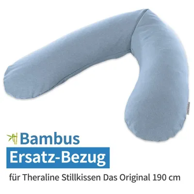 Produktbild von Theraline Ersatzbezug für Stillkissen Das Original