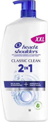 Zdjęcie produktu dla Szampon przeciwłupieżowy Head and Shoulders 2 w 1 Classic Clean 800 ml