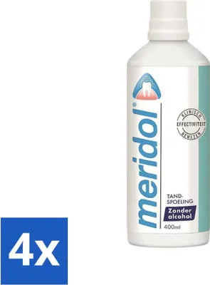 Produktbild von Meridol Mundspülung Zahnfleischschutz 400 ml - Vorteilspack - 4 Stücke