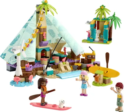 Zdjęcie produktu dla Lego® - Friends - Kemping Na Plaży - 41700