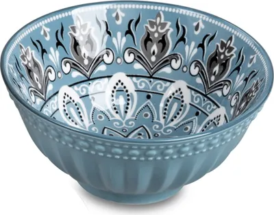 Produktbild von Müslischale Porzellan Salatschale Kompott Schale 16 cm Dessertschale Schüssel