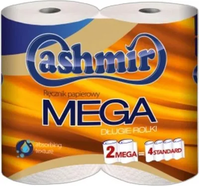 Zdjęcie produktu dla Ręczniki Kuchenne Cashmir A2 2-Warstwowe Mega