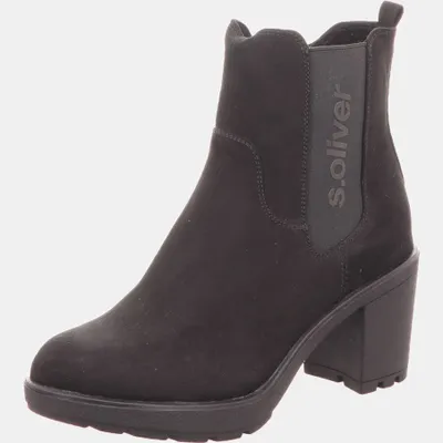 Produktbild von S.Oliver Stiefeletten Schwarz Damen