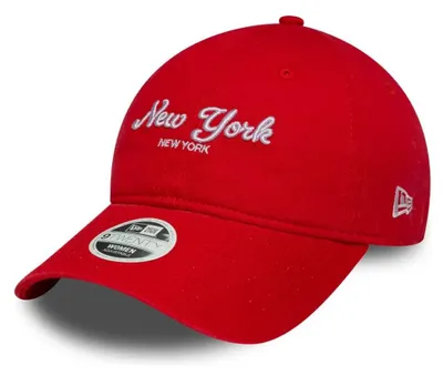 Produktbild von New Era Women 9TWENTY Cap City New York red