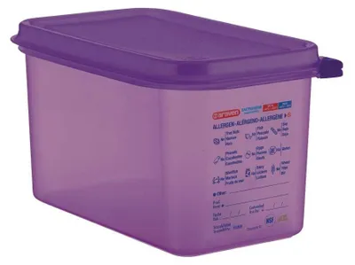 Silikon-Lebensmittelbehälter 4,3 l, luftdicht, spülmaschinengeeignet