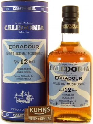 Produktbild von Edradour 12 Years Old Caledonia Selection 46% 0,7L