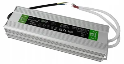 Immagine prodotto di Alimentatore LED ermetico IP67 200W 12V Ecolight