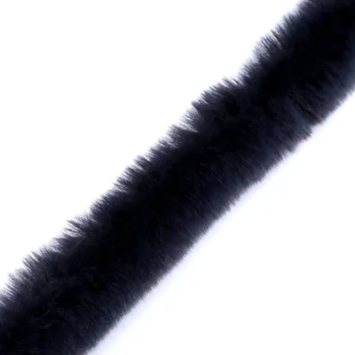 Produktbild von Fellborte ab 1m x 1,5 cm Meterware Fellbesatz Kunstfell Fellstrang