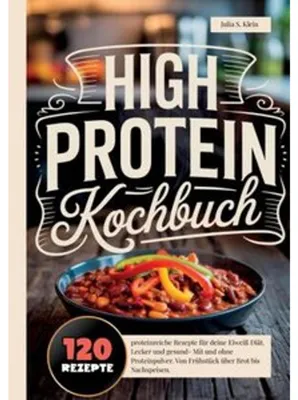 Produktbild von High Protein Kochbuch