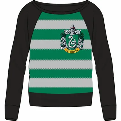 Produktbild von Harry Potter Slytherin Frau Erwachsene Sweatshirt