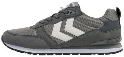 Immagine prodotto di Hummel Monaco 86 scarpe da ginnastica scarpe sportive grigio/bianco 216551-2004, numero di scarpe: 37 EU