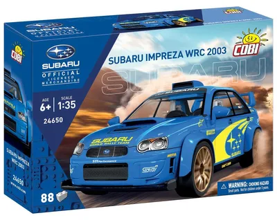 Immagine prodotto di Cobi Klemmbaustein-Set Subaru Impreza WRC 2003, 88 Teile, 24650