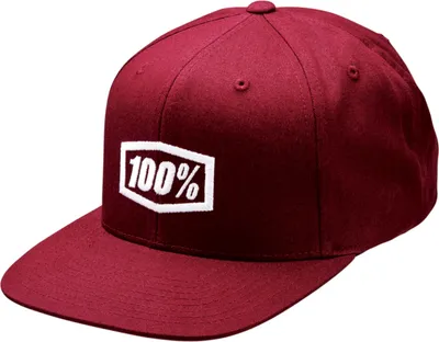 Produktbild von 100percent Cap Icon Snapback Brgndy Os