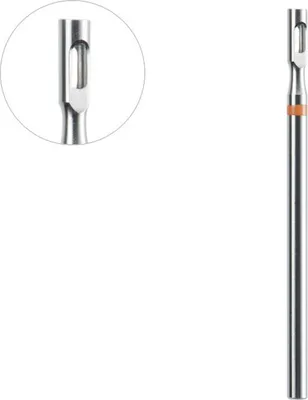 Productafbeelding van Acurata zuigstuk, staal, 2,3/6,5 mm