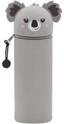 Obrázek produktu pro Roztomilý silikonový držák na pera 2 v 1 s motivem koaly