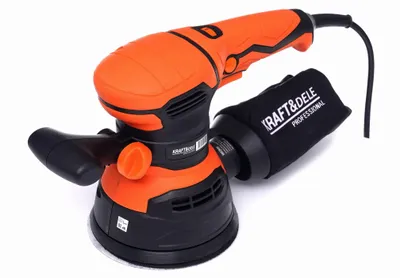 Zdjęcie produktu dla Szlifierka mimośrodowa 1200W 16766