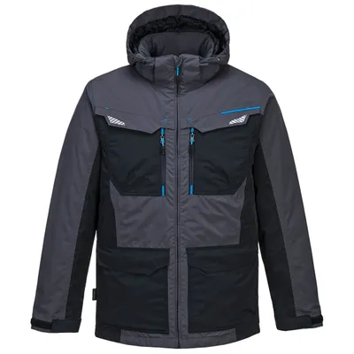 Obrázek produktu pro Portwest T740 WX3 Zimní bunda Metal Grey Velikost XXXL