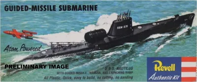 Obrázok produktu pre Revell U.S.S. Nautilus 1:305