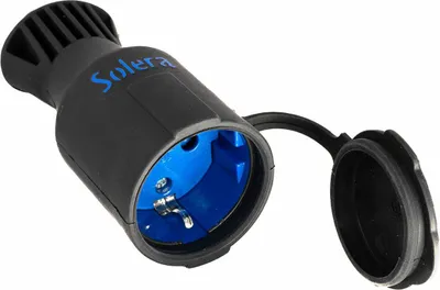 Produktbild von Steckdose Solera 5707ck 16 A 250 V mit Deckel Bipolar