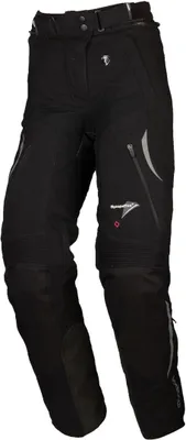 Produktbild von Modeka Takuya Damen Motorrad Textilhose, schwarz, 46