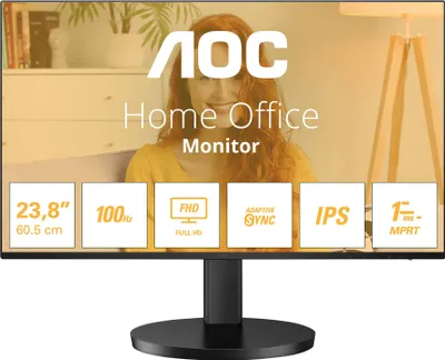 Image de AOC Basic-line 24B3HA2 - Moniteur LED - 61 cm (24")