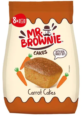 Zdjęcie produktu dla Mr. Brownie Carrot Brownies 200g