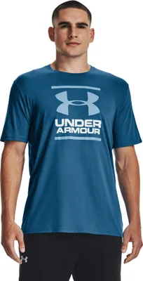 Produktbild von Under Armour Ua Gl Foundation Ss Cosmic Blue Cosmic Blue S