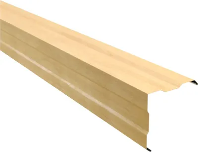 Produktbild von PRECIT Aussenecke 90° gesickt für Wand Ahorn 1000 mm x 170 mm x 170 mm x 0,5 mm