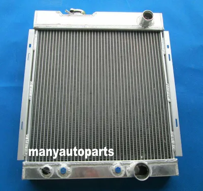 Imagen del producto de Radiador de aluminio - Refrigeración para motor V8 - Duradero y ligero - Óptima disipación de calor